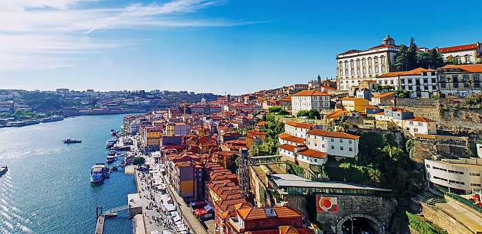 Summer vacation in Portugal.